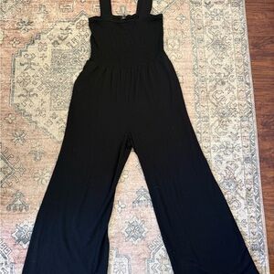 Lulu's Elegant Black Jumpsuit
